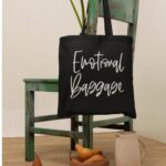 Emotional Baggage Reusable Tote Bag