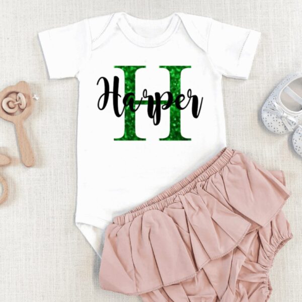 Personalized NAME Custom Personalization shirt bodysuit