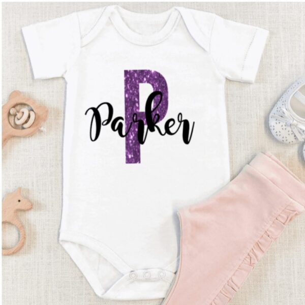 Personalized NAME Custom Personalization shirt bodysuit
