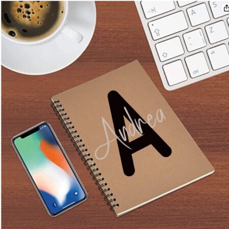 Personalized Soft Cover Spiral Notebooks