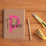Personalized Soft Cover Spiral Notebooks