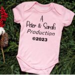 Personalized Name Announcement Onesie® Baby Gift
