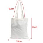 Groceries and Stuff Reusable Cotton Tote Bag