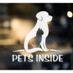 Pet Window Decals for Emergency Responders