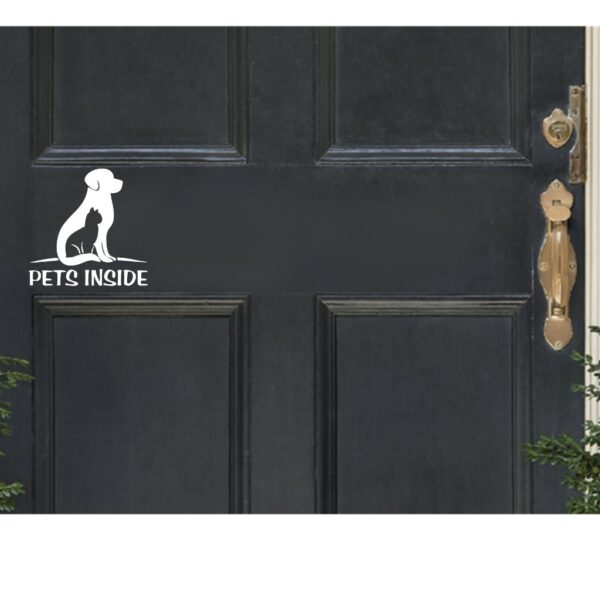 Pet Window Decals for Emergency Responders