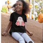 Bunny Tail Monogrammed T-Shirt