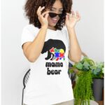Autism Mama Bear Shirt
