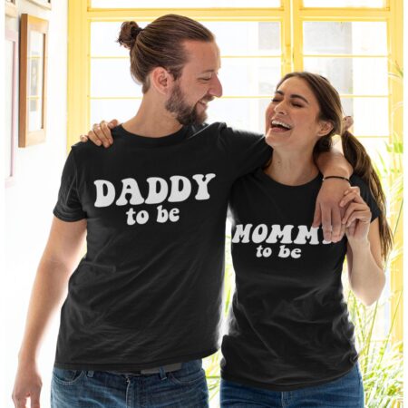 Mommy and Daddy to be Shirt