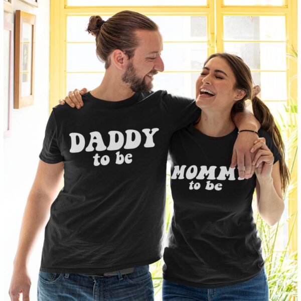 Mommy and Daddy to be Shirt
