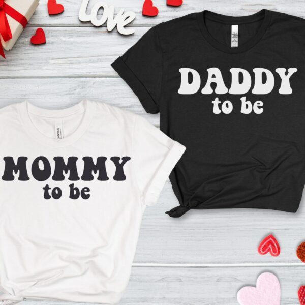 Mommy and Daddy to be Shirt