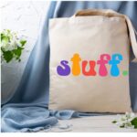 Natural Tote Bag for Stuff