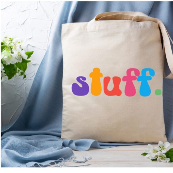 Natural Tote Bag for Stuff