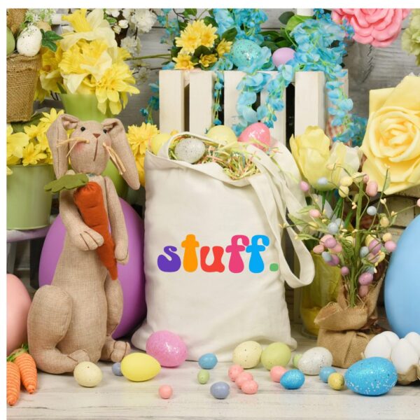 Natural Tote Bag for Stuff