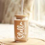 Bridesmaids Personalized Gift - Glass Beer Can