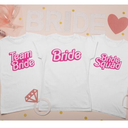 Bride Squad Bride Team Shirt