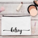 Makeup Bag Personalized, Custom Makeup Bag