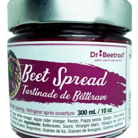BEET SPREAD 300ml/10oz