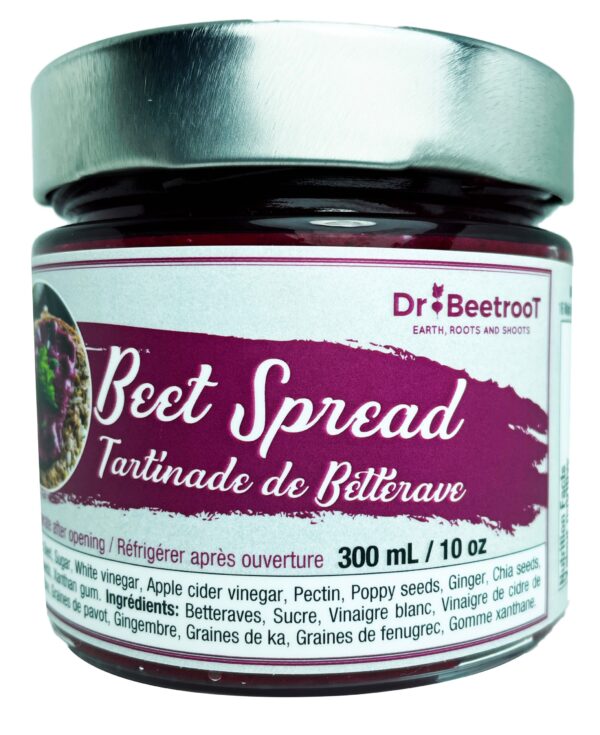 BEET SPREAD 300ml/10oz