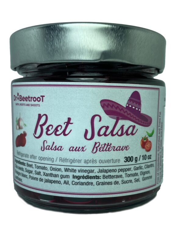 BEET SALSA 300ml / 10 oz