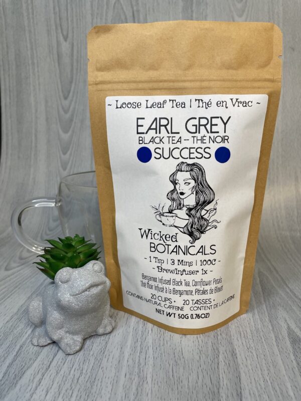 SUCCESS | Earl Grey Loose Leaf Black Tea