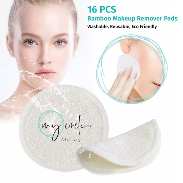 Eco Friendly Reusable Makeup Remover Pads