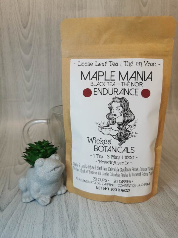 ENDURANCE | Maple Mania Loose Leaf Black Tea
