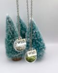 WISH Necklace Silver