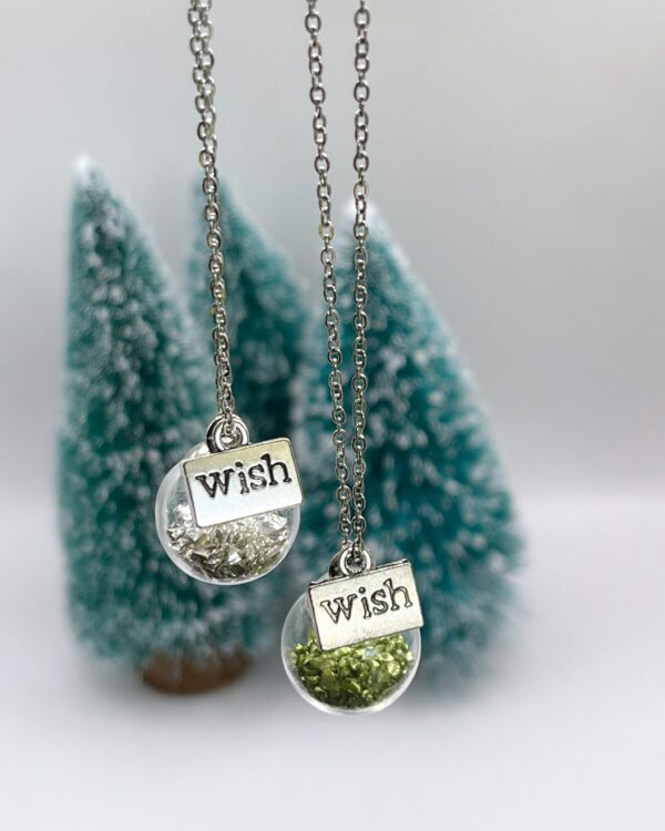 WISH Necklace Silver