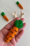 Felt Carrot