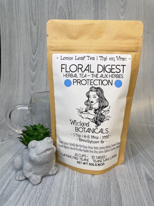 PROTECTION | Floral Digest Herbal Tea