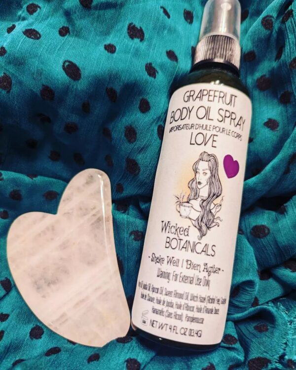 LOVE | Grapefruit Body Oil Spray