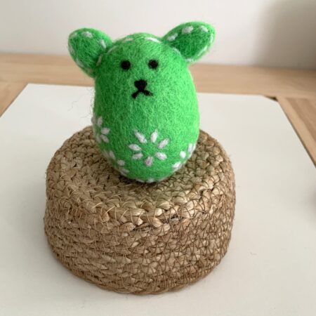 Felt Easter Pal - Green