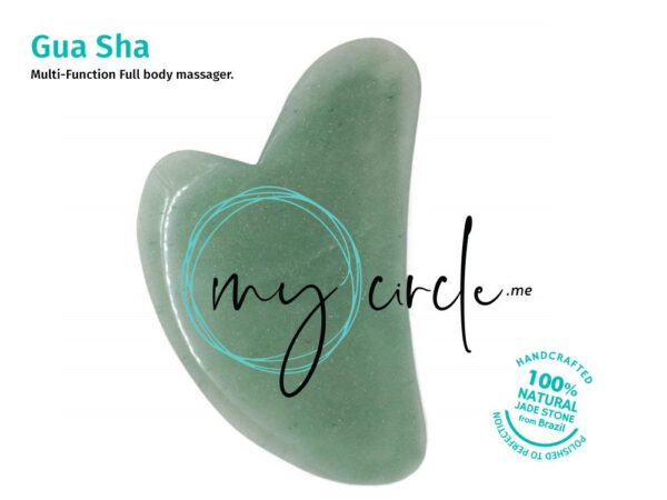 Gua Sha Scraping Massage Tool with Vitamin C Serum