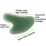 Gua Sha Scraping Massage Tool with Vitamin C Serum