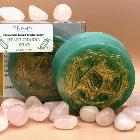 Heart Chakra Soap