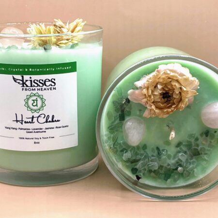 Heart Chakra Candle