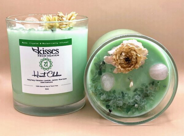 Heart Chakra Candle
