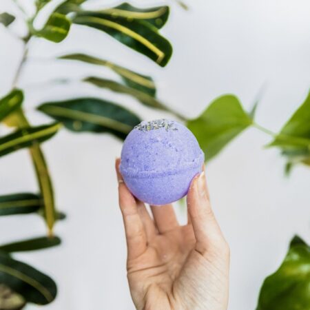 Lavender Bath Bomb