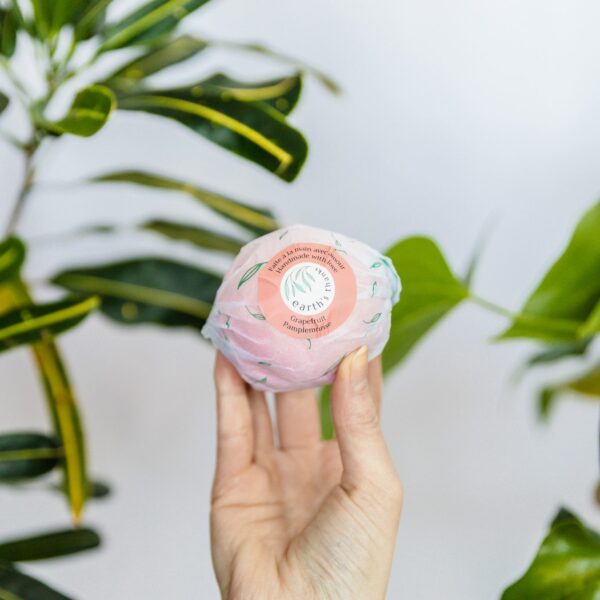 Grapefruit Bath Bomb