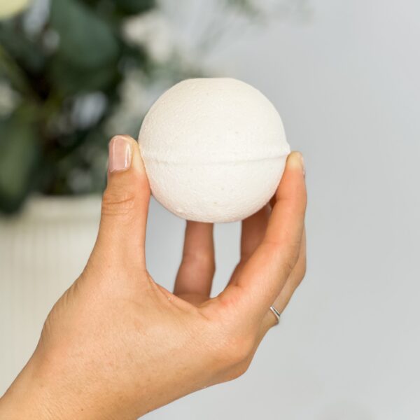 Unscented bath bombs (box of 6)