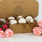 Unscented bath bombs (box of 6)