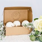 Unscented bath bombs (box of 3)