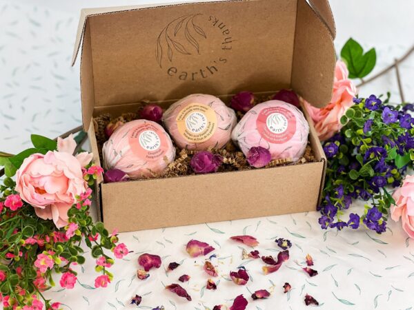 Bath Bomb Trio