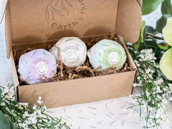 Bath Bomb Trio