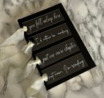 Simple classic bookmarks