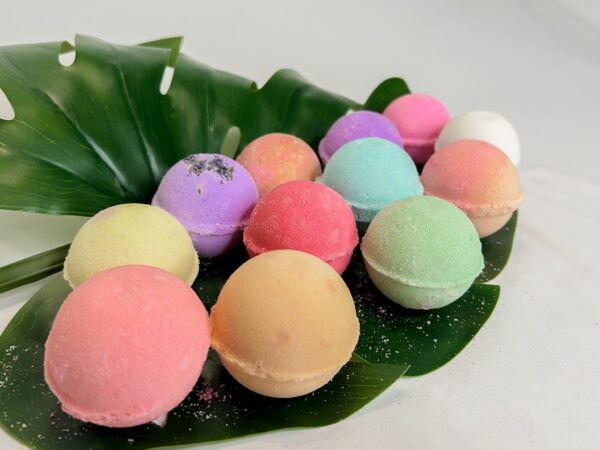 Mini Bath Bombs