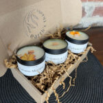 Trio of Autumn scents Candles - Gift Set