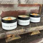 Trio of Autumn scents Candles - Gift Set
