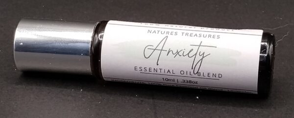 Aromatherapy Roll-On - Anxiety Synergy Blend