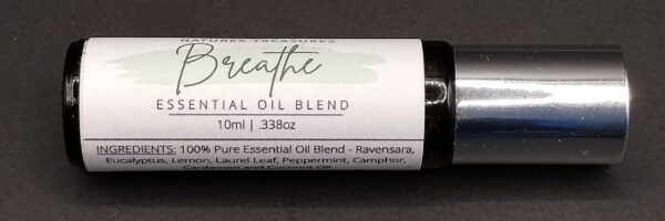 Aromatherapy Roll-On - Breathe Synergy Blend